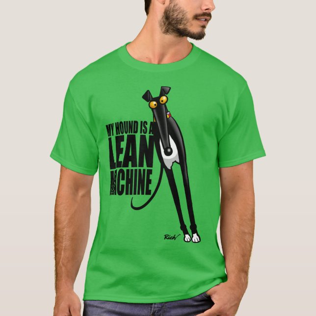 T-shirt Fille Lean Machine (Devant)