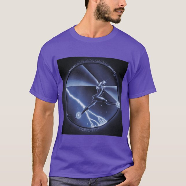 T-shirt Fille libellule (Devant)
