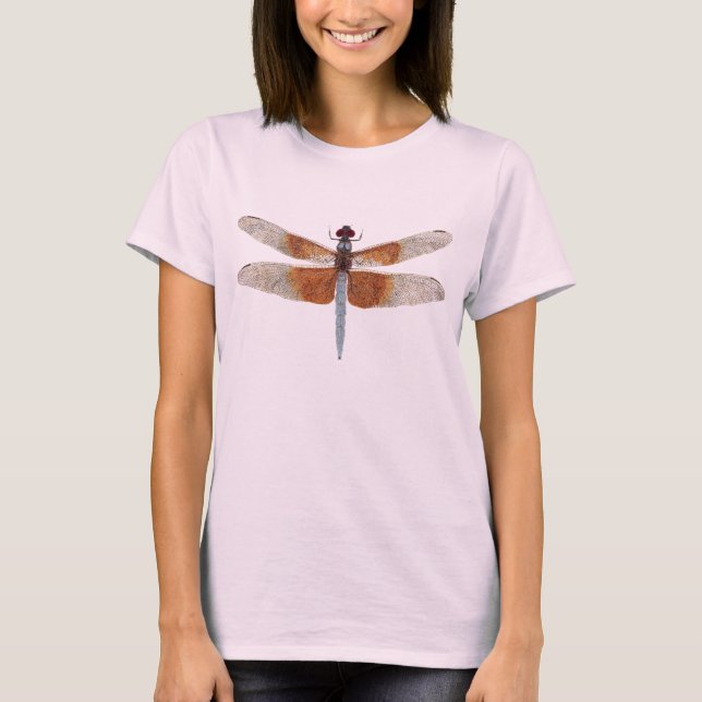 T-shirt Fille-libellule de la veuve (Devant)