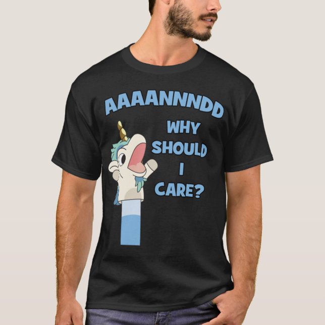 T-shirt Fille licorne (Devant)