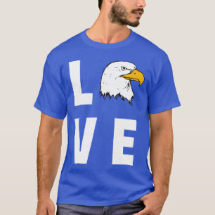 T-shirt Fille Love Eagle