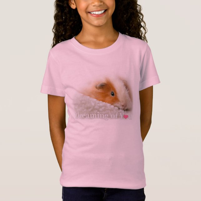 T-Shirt Fille lutteurs Shirt « Dreaming of You " (Devant)