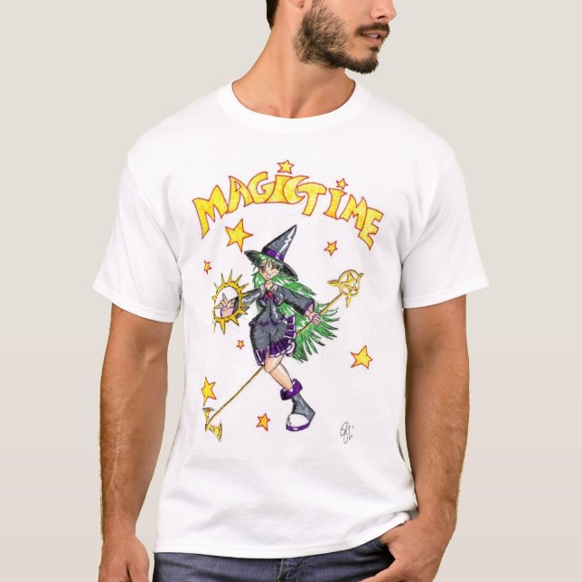 T-shirt Fille magique (Devant)