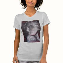 Fille matérialisée