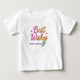 T-shirt fille Meilleurs Vœux