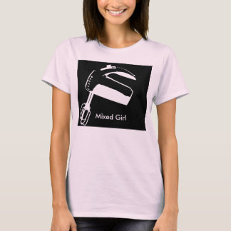 T-shirt Fille mélangée