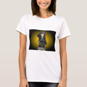 T-shirt fille mignonne