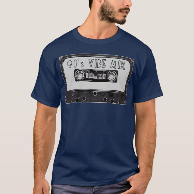 T-shirt Fille Mitape des années 90 (Devant)