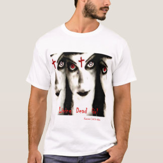 T-shirt Fille morte vivante