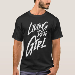 T-shirt Fille morte vivante