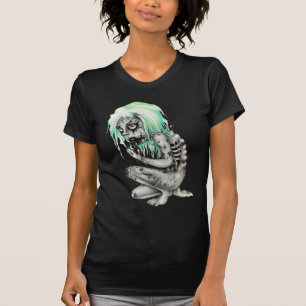 T-shirt Fille morte vivante