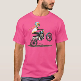 T-shirt Fille moto