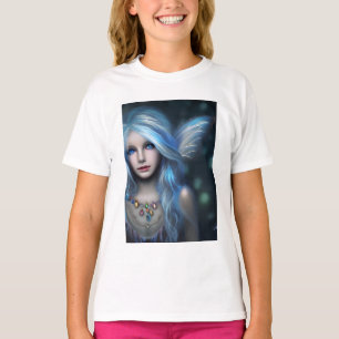 T-shirt Fille mystique éthérée