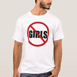 T-shirt Fille n'a pas permis le tee - shirt des hommes