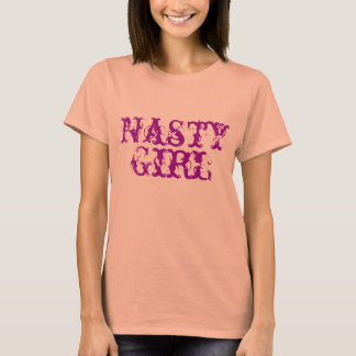 T-shirt fille Nasty