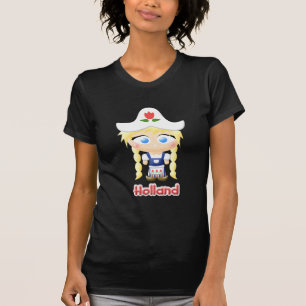 T-shirt Fille néerlandaise