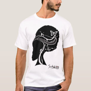 T-shirt Fille noire, LOGO2