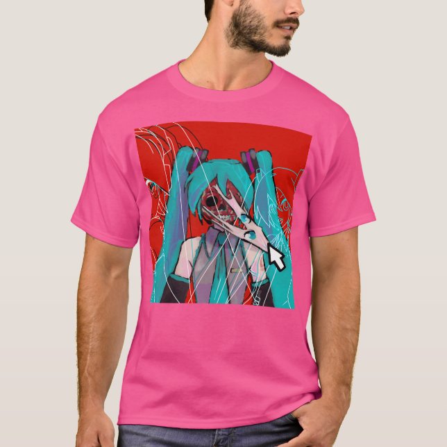 T-shirt Fille numérique (Devant)