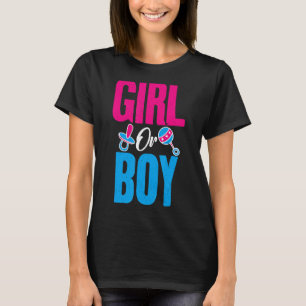 T-shirt Fille Ou Garçon Bientôt Être Parents De Gen Rose O