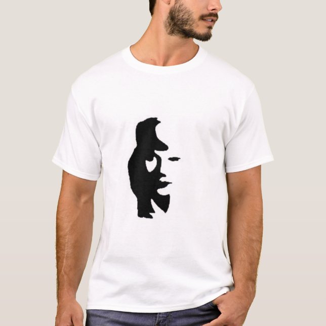 T-shirt fille ou musicien ? (Devant)