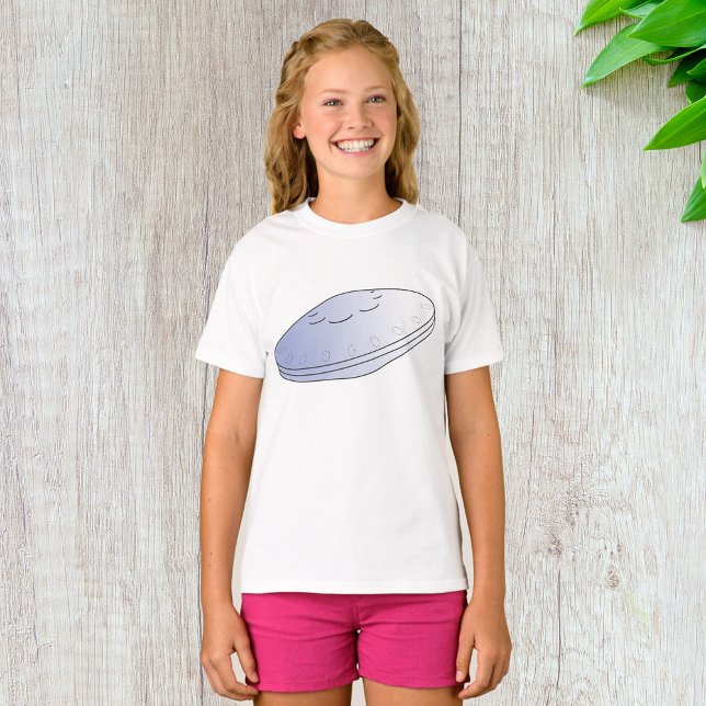 T-shirt fille OVNI (Créateur téléchargé)