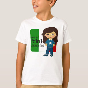 T-shirt Fille parfaite et italienne