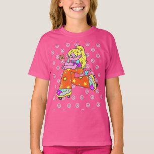 T-shirt Fille patineuse à roulettes