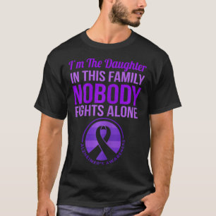 T-shirt Fille personne ne combat seul l'arbitre Heimerheim