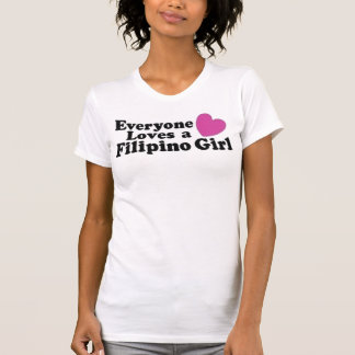 T-shirt Fille philippine