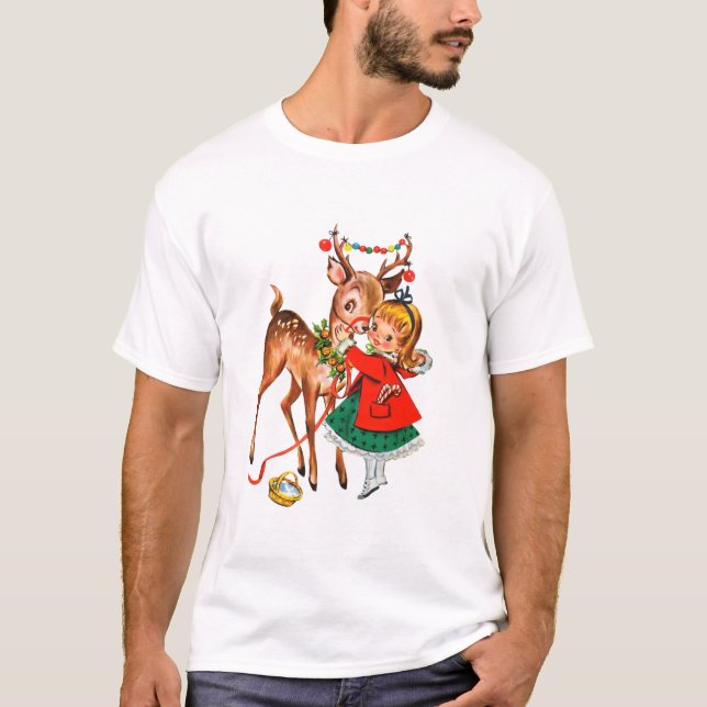 T-shirt Fille Pin Up Rennes (Devant)
