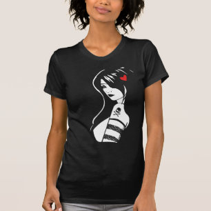 T-shirt fille pirate
