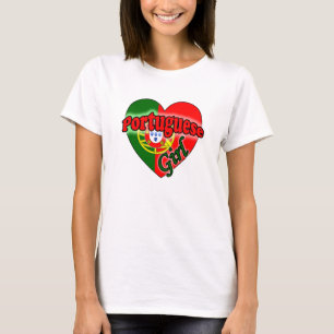 T-shirt Fille portugaise