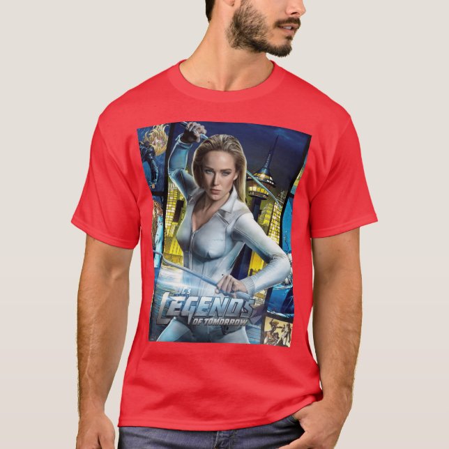 T-shirt Fille poster boy de Canari blanc (Devant)