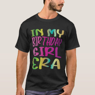 T-shirt Fille pour Adolescente Teint en Nœud pour 