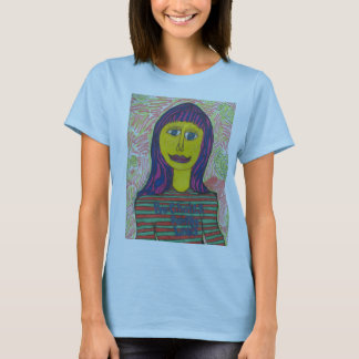 T-shirt Fille pour l'avortement et l'euthanasie