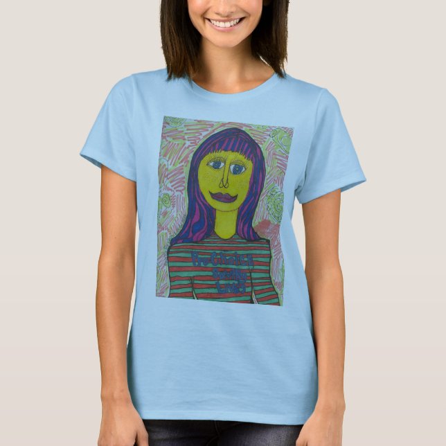 T-shirt Fille pour l'avortement et l'euthanasie (Devant)