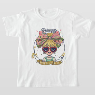 T-shirt Fille Princesse