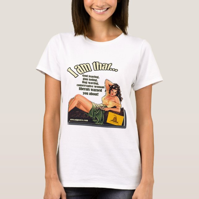 T-shirt Fille proscrite (Devant)