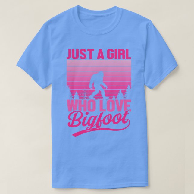 T-shirt Fille qui aime (Design devant)