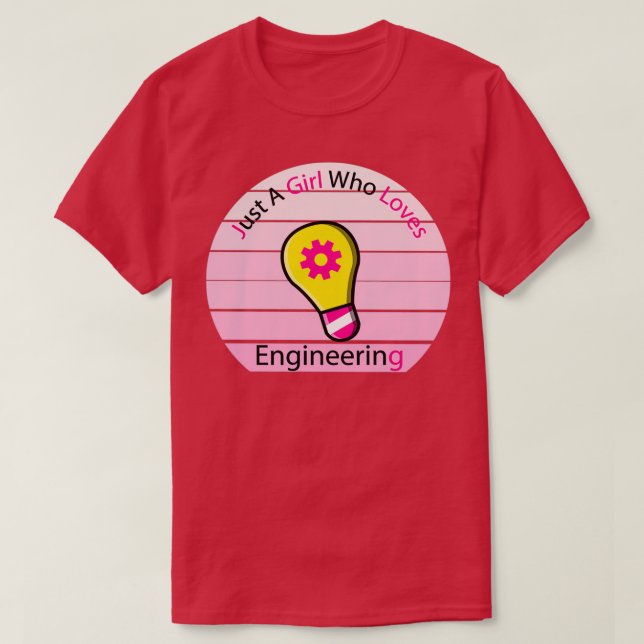 T-shirt fille qui aime quotEnergy quot 1 (Design devant)