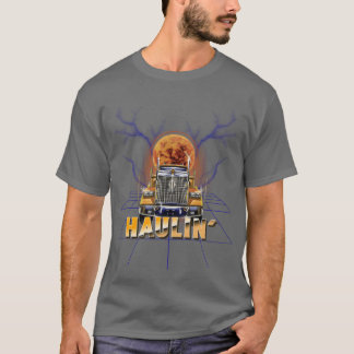 T-shirt Fille qui transporte