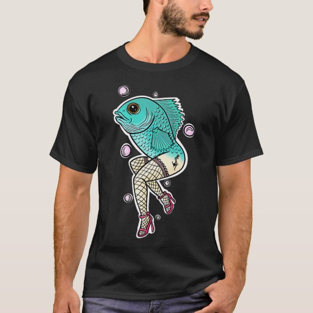 T-shirt Fille qui vole (Devant)