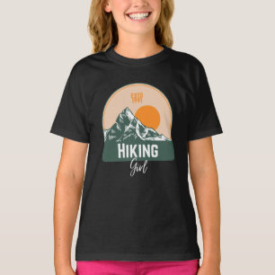 T-shirt Fille randonnée
