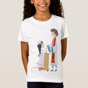 T-Shirt Fille recevant la communion Religieuses Filles T-s