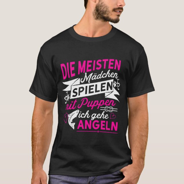 T-shirt Fille requin 2 (Devant)