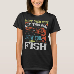 T-shirt Fille requin 3