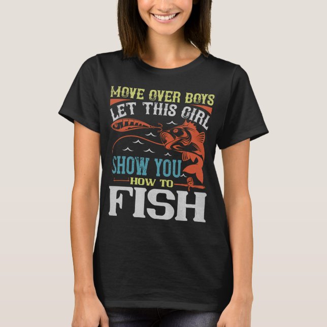 T-shirt Fille requin 3 (Devant)