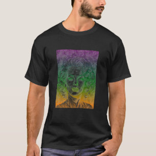 T-shirt Fille Retro Glamour
