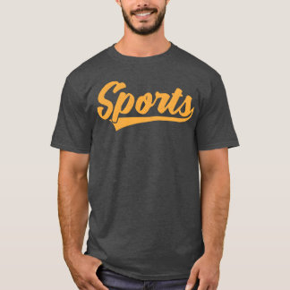 T-shirt fille rétro sportive