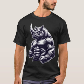 T-shirt Fille Rhino Gym 03
